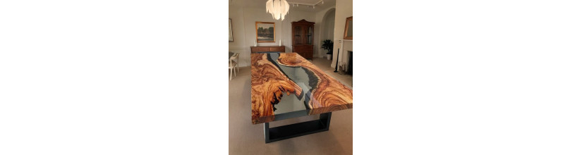 طاولة الإيبوكسي